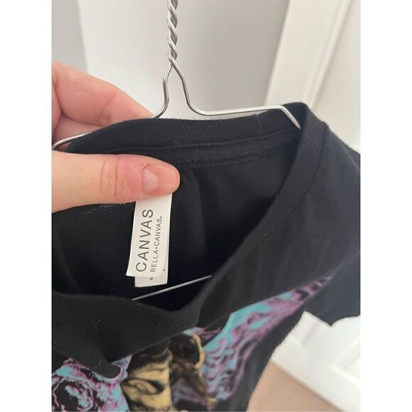 Faces of death graphic T-shirts, rare canvas tag size small - Picture 2 of 2